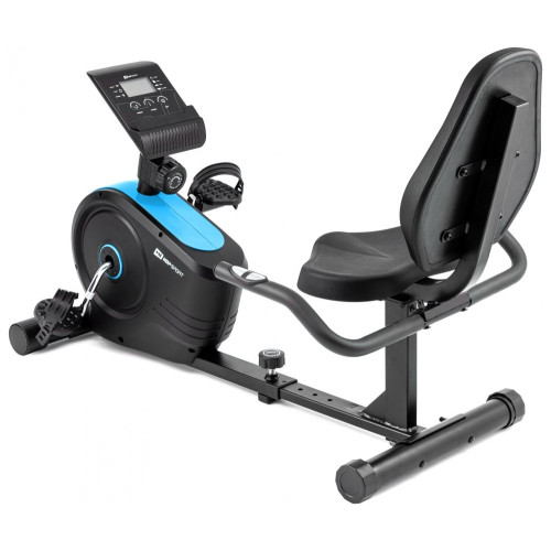 Велотренажер  Hop-Sport HS-2050L Beat blue - фото №8